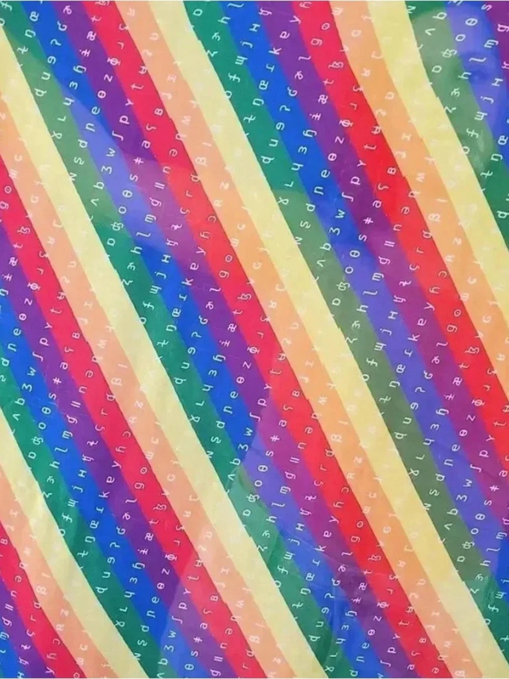 None bright multicolor